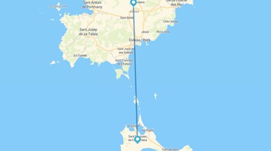 Low-Cost para ir de Ibiza a Formentera: viaja tranquilo con Aquabus